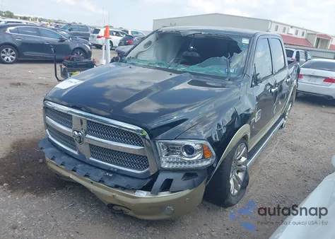 2014 Ram 1500 Longhorn из США, поврежденный, VIN 1C6RR6PT0ES287276